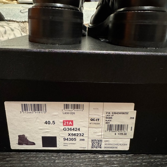 Chanel Black Leather Ankle Boots - Picture 4 of 4